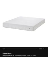 Anneland Matratze 180x200 Ikea