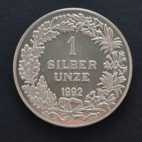 1 Oz .999 Silver, Silberunze, Helvetia