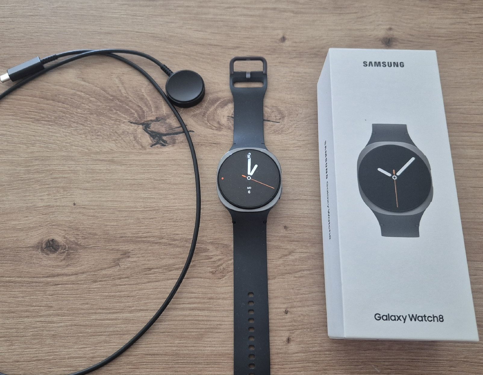 Samsung Smartwatch: Samsung Galaxy Watch 8 smartwatch – Neuf (Voir description) à Strengelbach par tto_w6yd