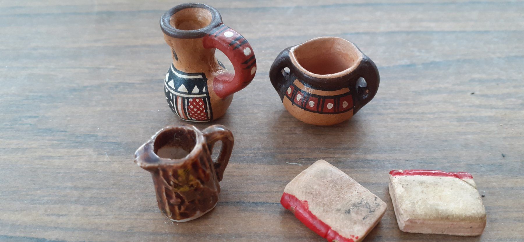 Spielzeuge: Puppenstube Objekte aus Keramik – Gebraucht aus Mörschwil von lindaswunderkiste 2