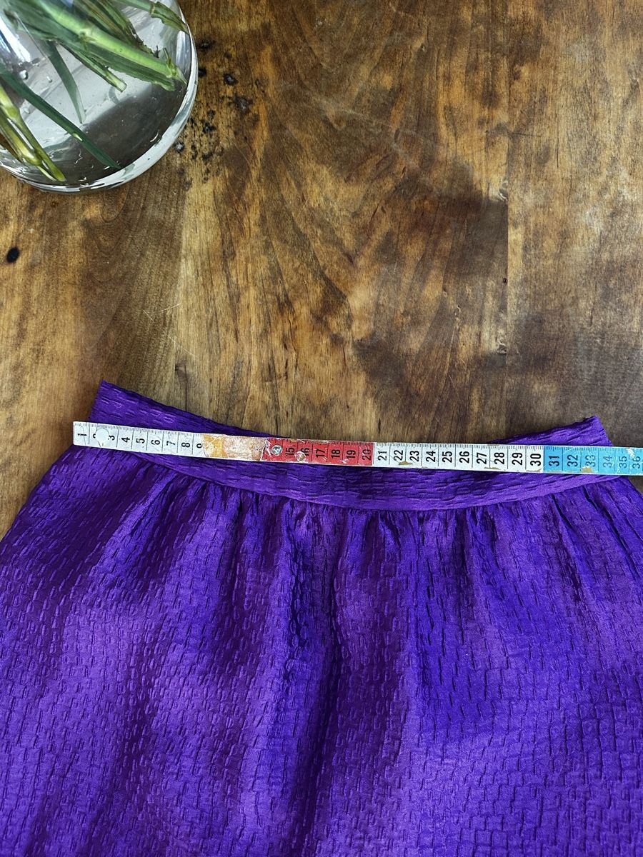 Zara Jupes: Jupe longue Zara violette taille M – Neuf (Voir description) à Châtelaine par Alexandra.jankowski 5
