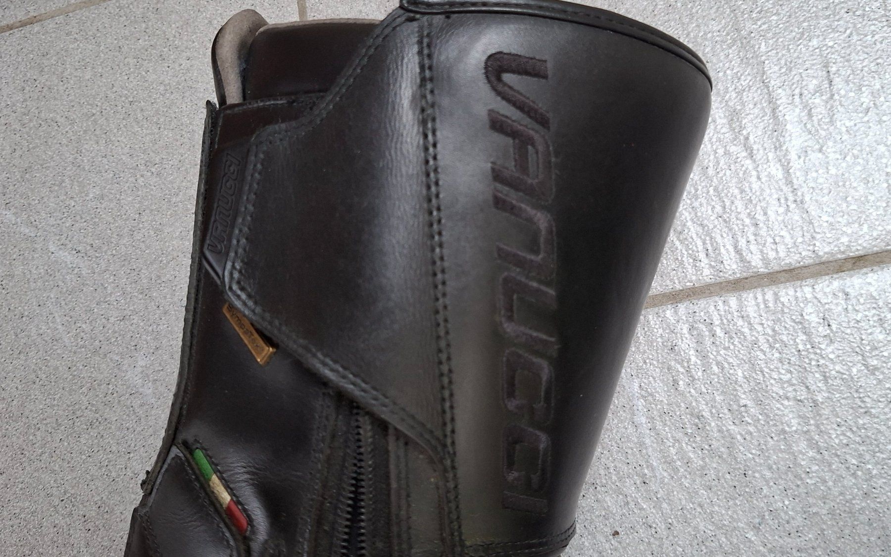 Vanucci Scarpe da uomo: Vanucci Motorradstiefel 45 – Usato da Möhlin venduto da teddybaer8 4