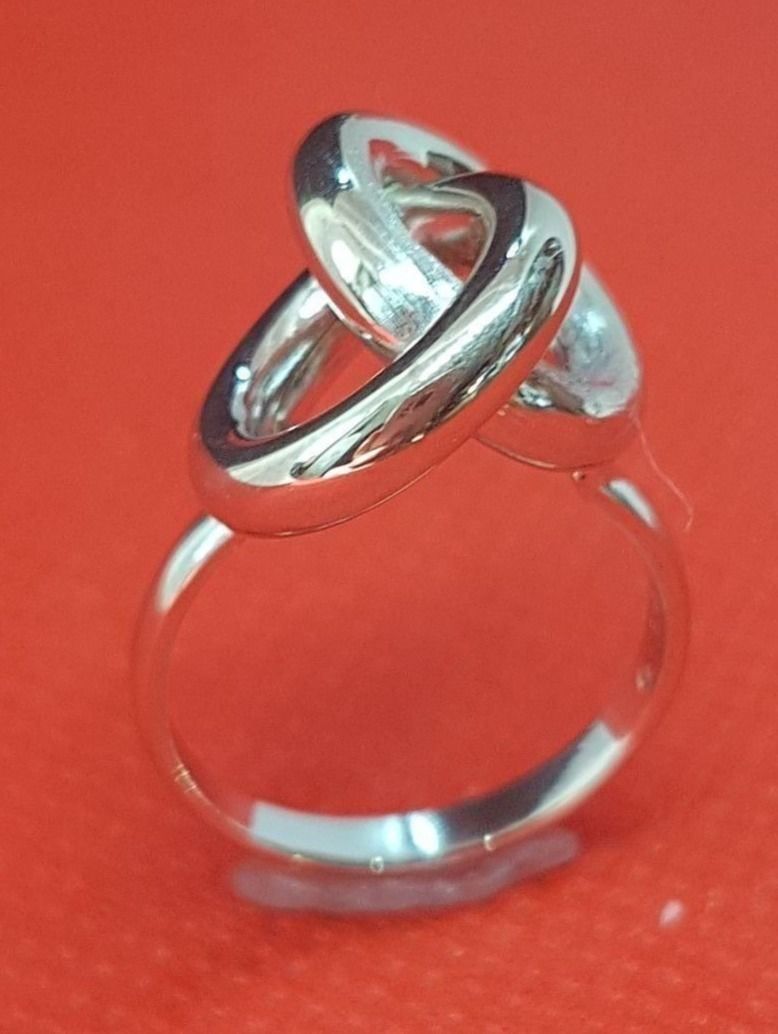 Anelli: 750 Weissgold Designerring – Nuovo (secondo la descrizione) da Unterägeri venduto da Altgoldschmuck 4