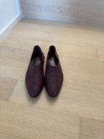 THE ROW Ballerinas aus weichem Kalbsleder – Gr. 37