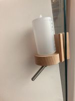 Trinkflaschenhalter mit Magnethaftung für Nager