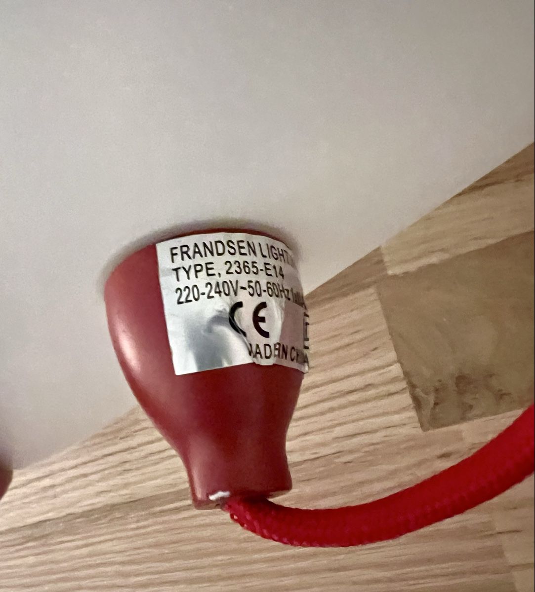 Lampade: Frandsen Dänische Design Lampe Tischleuchte – Usato da Hunzenschwil venduto da Madachica 7
