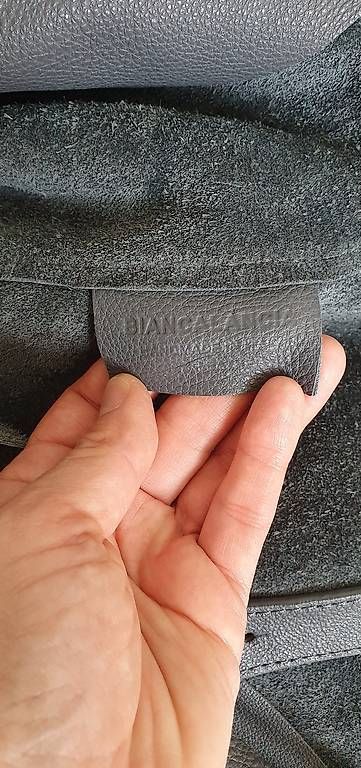 Borse da donna: Graue Ledertasche der Marke Biancalancia – Usato da Zürich venduto da zuHause75 3