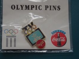 Coca Cola OLYMPIC PINS