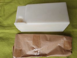 Luftfilterkasten SACHS 504 NOS + Bef.- Spange Neu.Top.