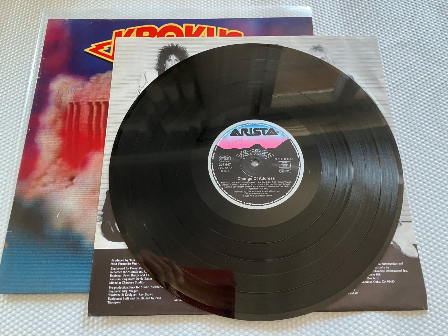 Schallplatten: Krokus – Gebraucht aus Aarwangen von Jukebox3 6