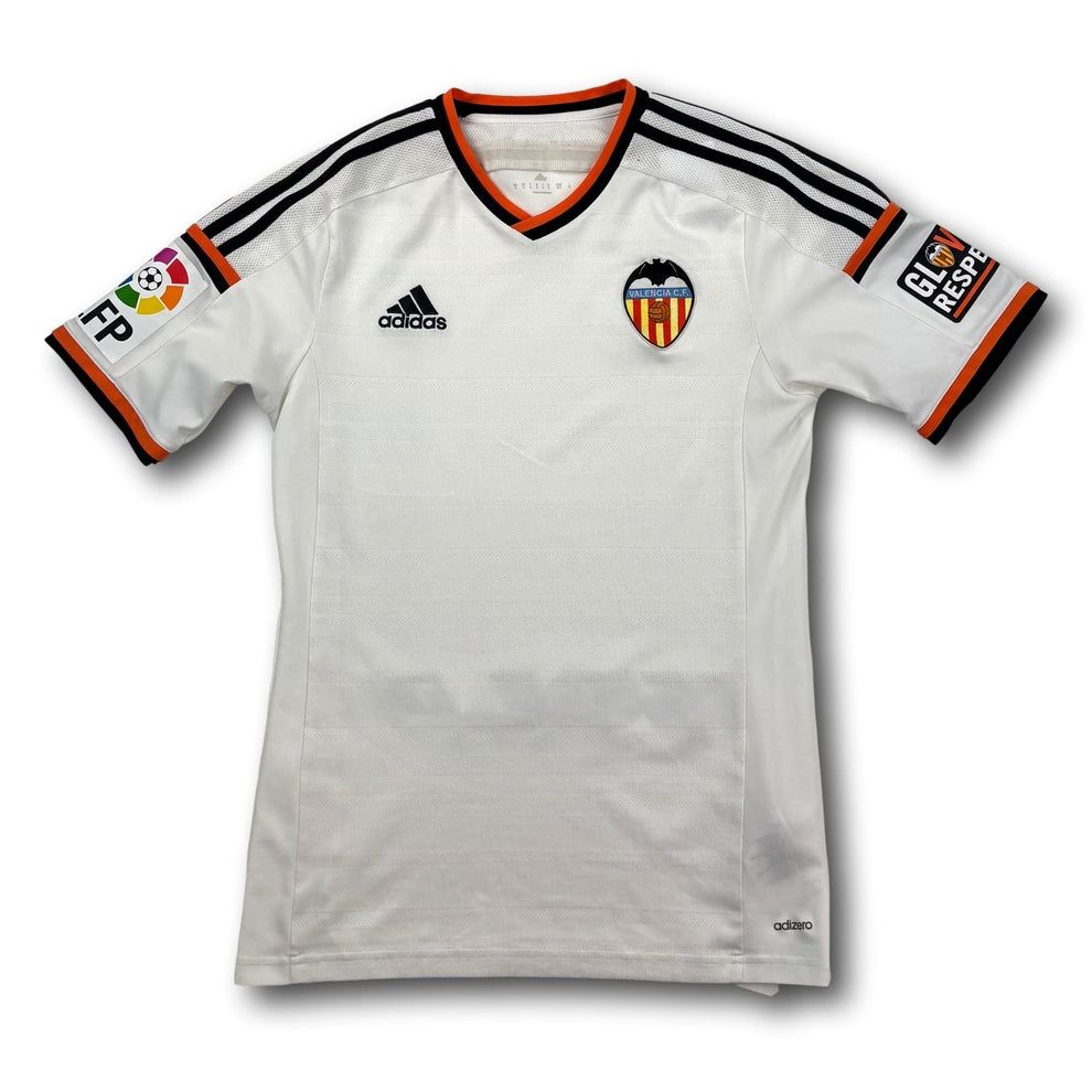 Leibchen & Hosen: Valencia CF - 2014-15 - Heim - S - adidas – Gebraucht aus Bolligen von ToTheJerseyEquipment