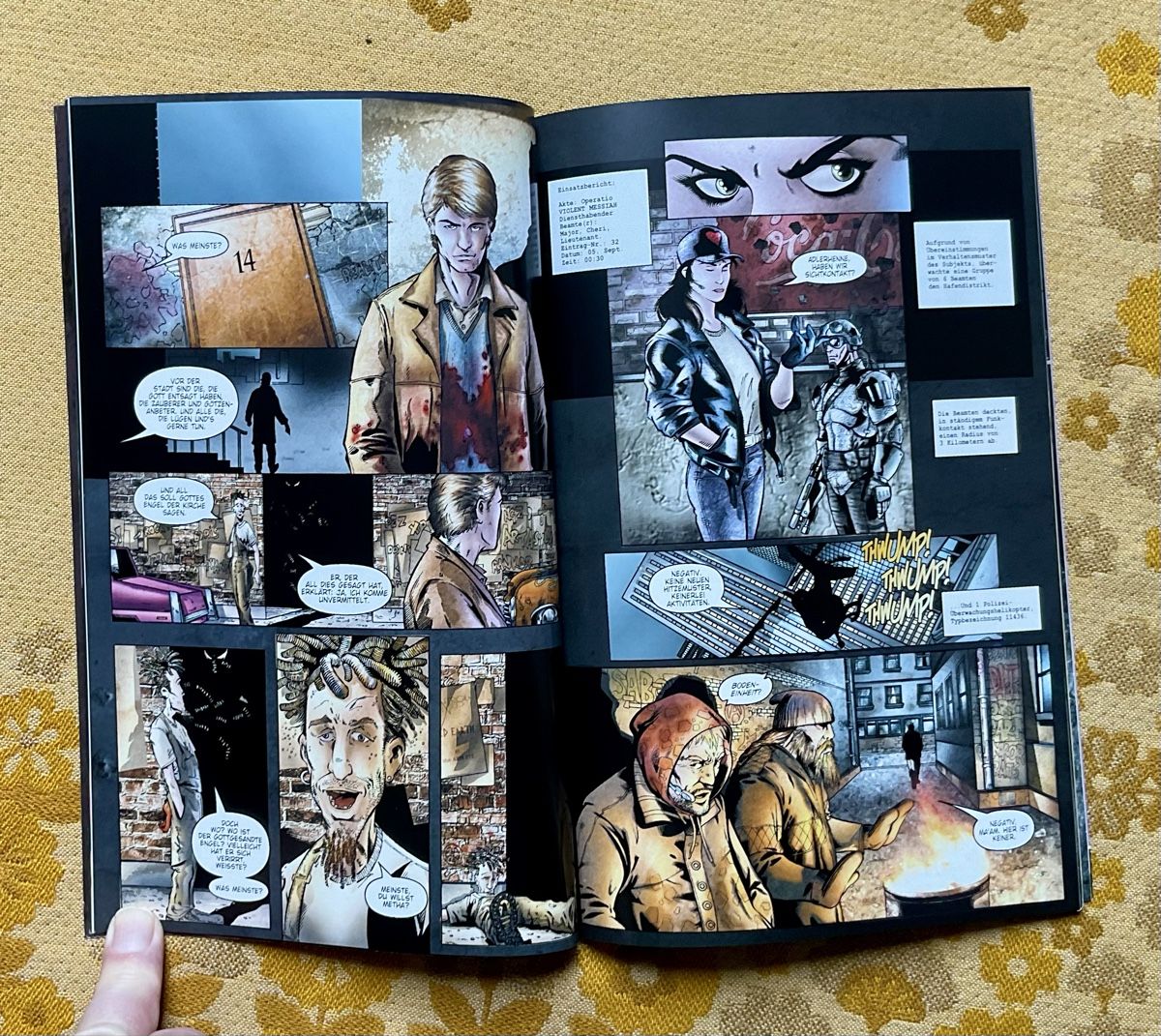 Fumetti: Violent Messiahs Heft Nr 1 von 2001 – Usato da Endingen venduto da nathan05 4