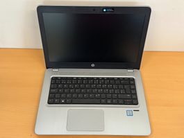 HP 14" ProBook 440 G4 Laptop i5-7200U 8GB OHNE SSD
