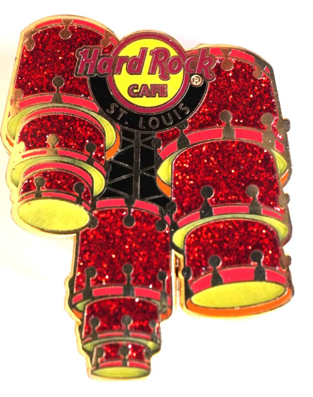 Hard Rock Cafe Placchette & Badge: Pin Hard Rock Cafe  ST.LOUIS – Usato da Worb venduto da worb01