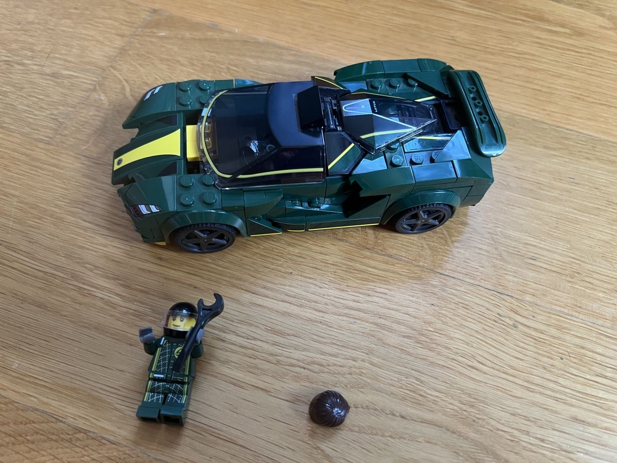 Lego Giocattoli: Lego 76907 Lotus Evija – Usato da St. Gallen venduto da haus3792 2