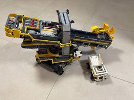 LEGO Technic 42055 Schaufelradbagger zerlegt & sortiert