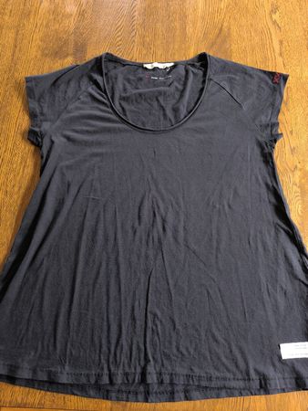 Schwarzes Odd Molly Shirt,Gr 3/L