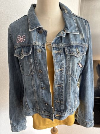 Jeansjacke Gr L