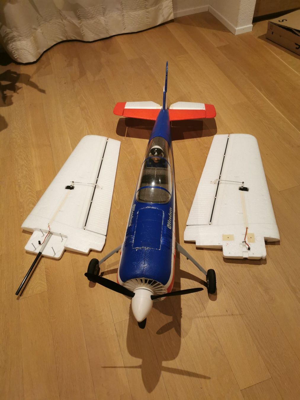 FMS Modellismo RC: FMS Yak 54 Raging Thunder – Usato da Oberwil-Lieli venduto da mik_ypt6 9