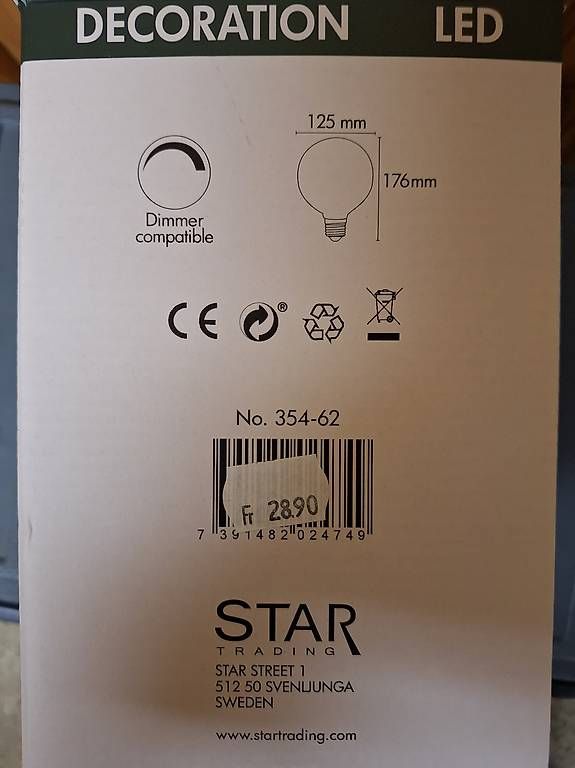 Lustres & lampes de plafonds: Lampe – Neuf (Voir description) à Niederglatt ZH par Bobsli 4