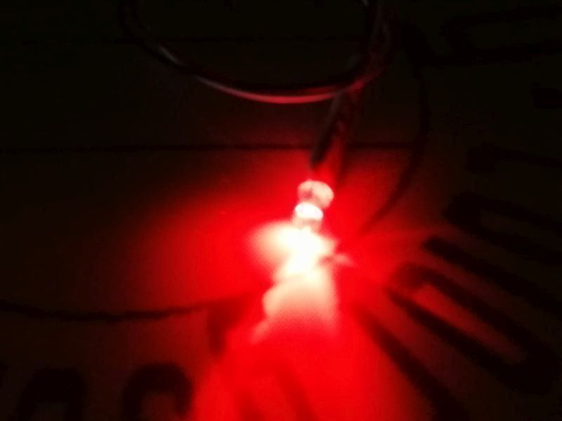 Componenti elettronici: DUO-LED 3mm rot/warmweiss verkabelt – Nuovo (secondo la descrizione) da Luzern venduto da Salefactory