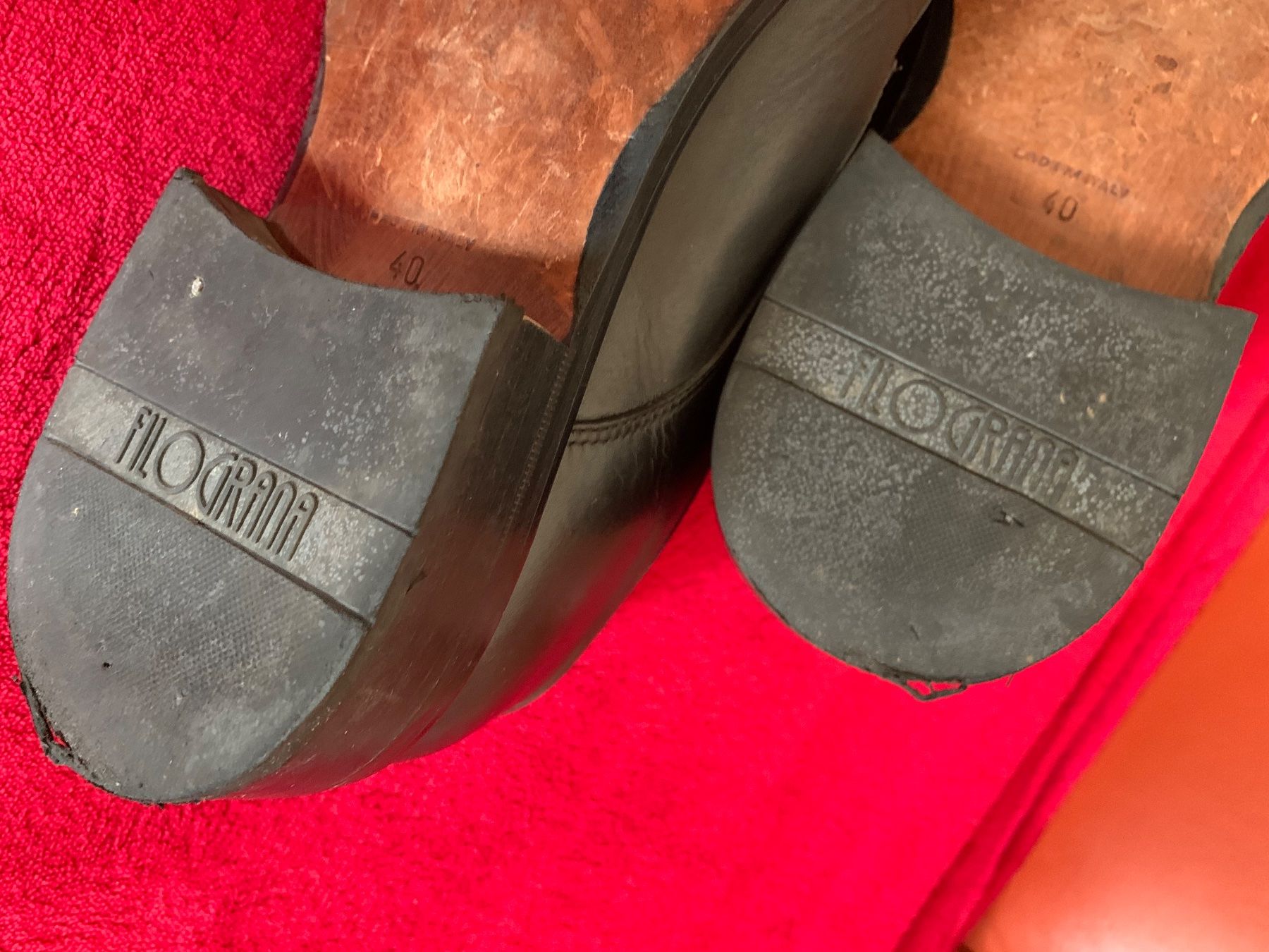 Scarpe da uomo: Herren Schuhe Gr. 40 – Usato da Zürich venduto da Olimpied 4