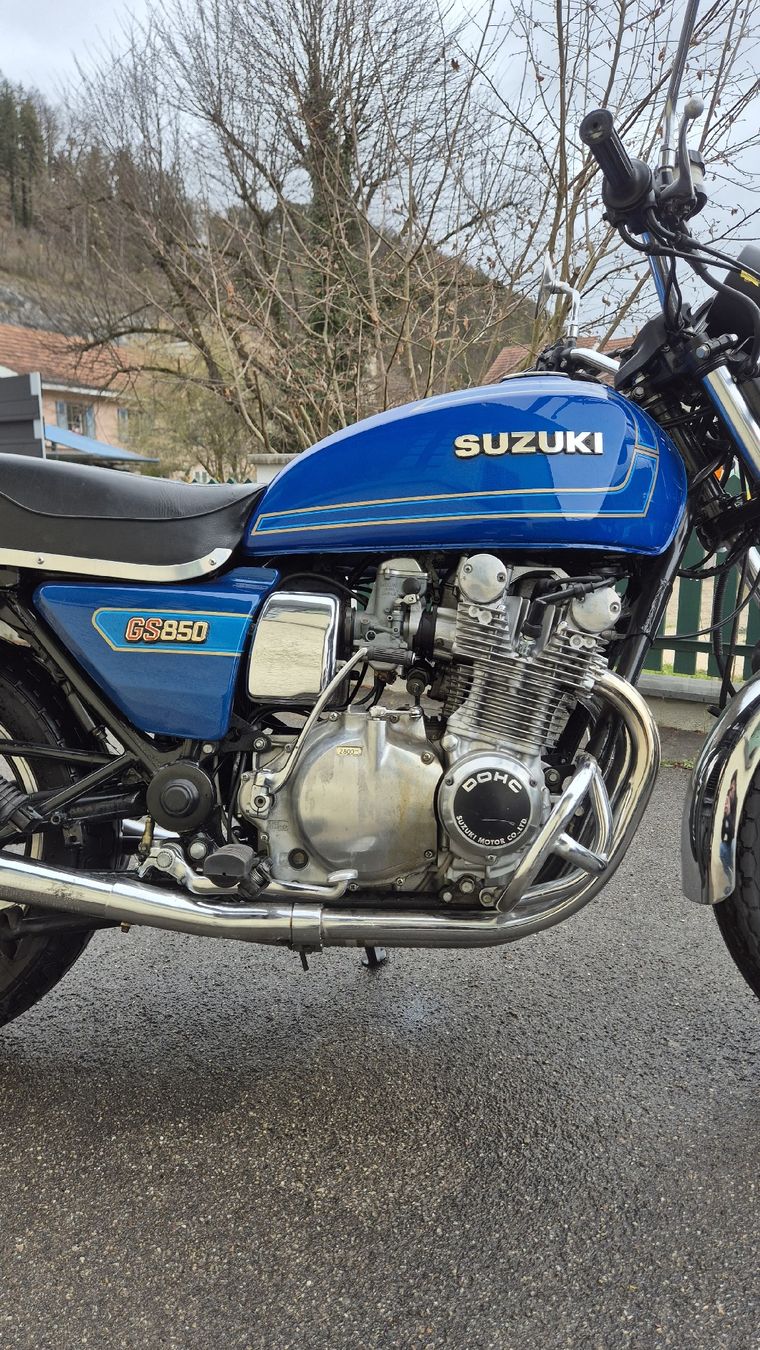Suzuki Touring: Suzuki GS 850 – Usato da Kleinlützel venduto da pet_zt68 3