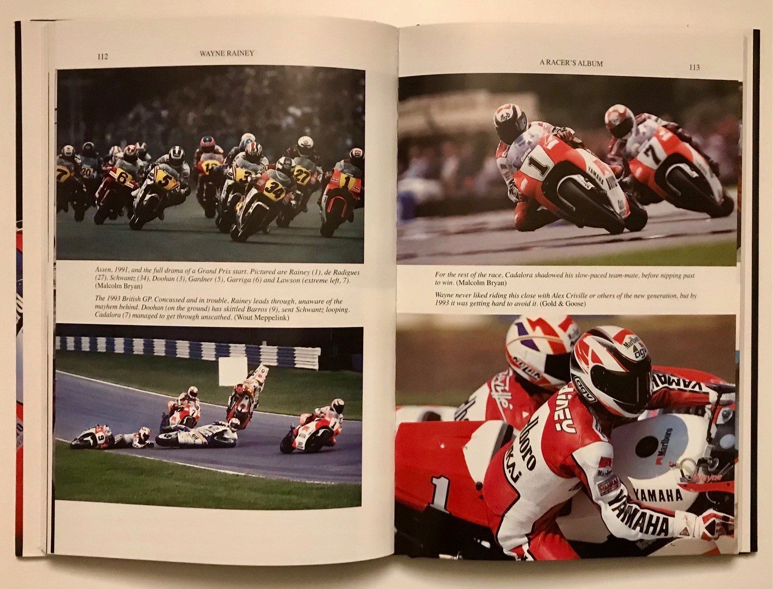 Bücher: Wayne Rainey - His own Story – Gebraucht aus Strengelbach von Omobono 7