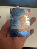 One Piece Card Game Portgas D Ace Near Mint Winner P-103🔥