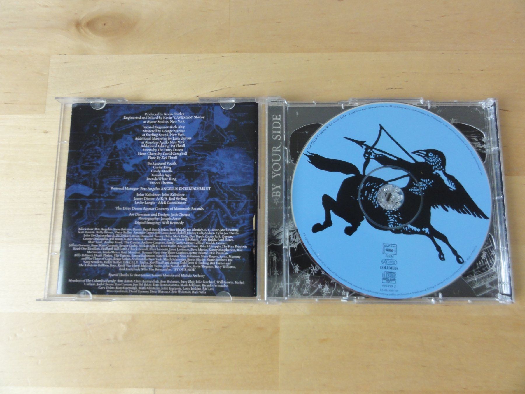 CDs: THE BLACK CROWES "By Your Side" 2 CDS – D'occasion à zürich par Goldimmund 3