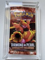 Pokémon Diamond & Pearl Mysterious Treasures Booster - EN