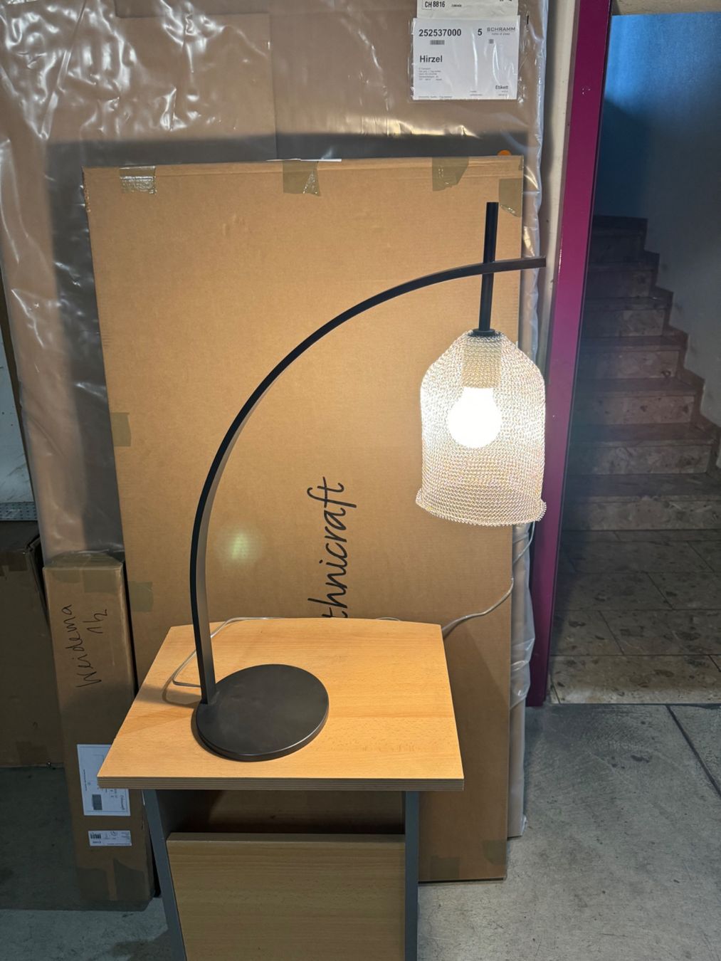Lampade: 2 Lampen – Usato da Horgen venduto da NLBruno 1