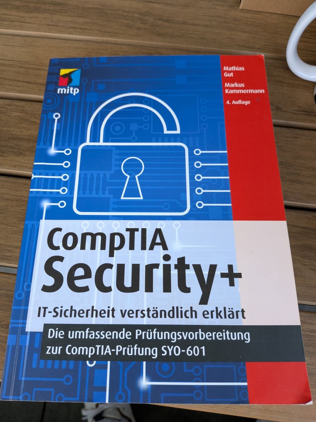 Bücher: CompTIA Security+ – Gebraucht aus Altstätten SG von aal_j768