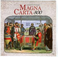 Block "Magna Carta". Liberia.