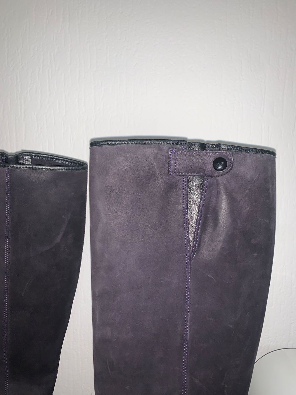 Damenschuhe: bottes compensées Robert Clergerie taille 38 daim violet – Gebraucht aus Lausanne von Xiaoxi 3