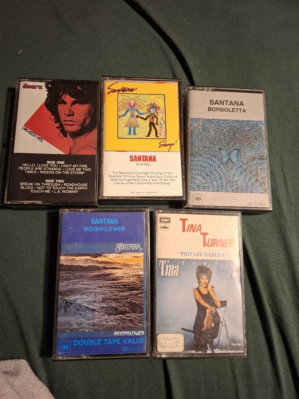 Cassettes audio: Kasettensammlung – D'occasion à Horboden par hasel555