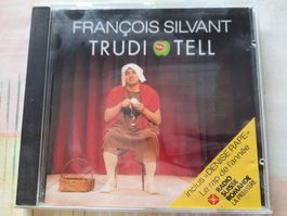 Cd François Silvant  - Trudi Tell