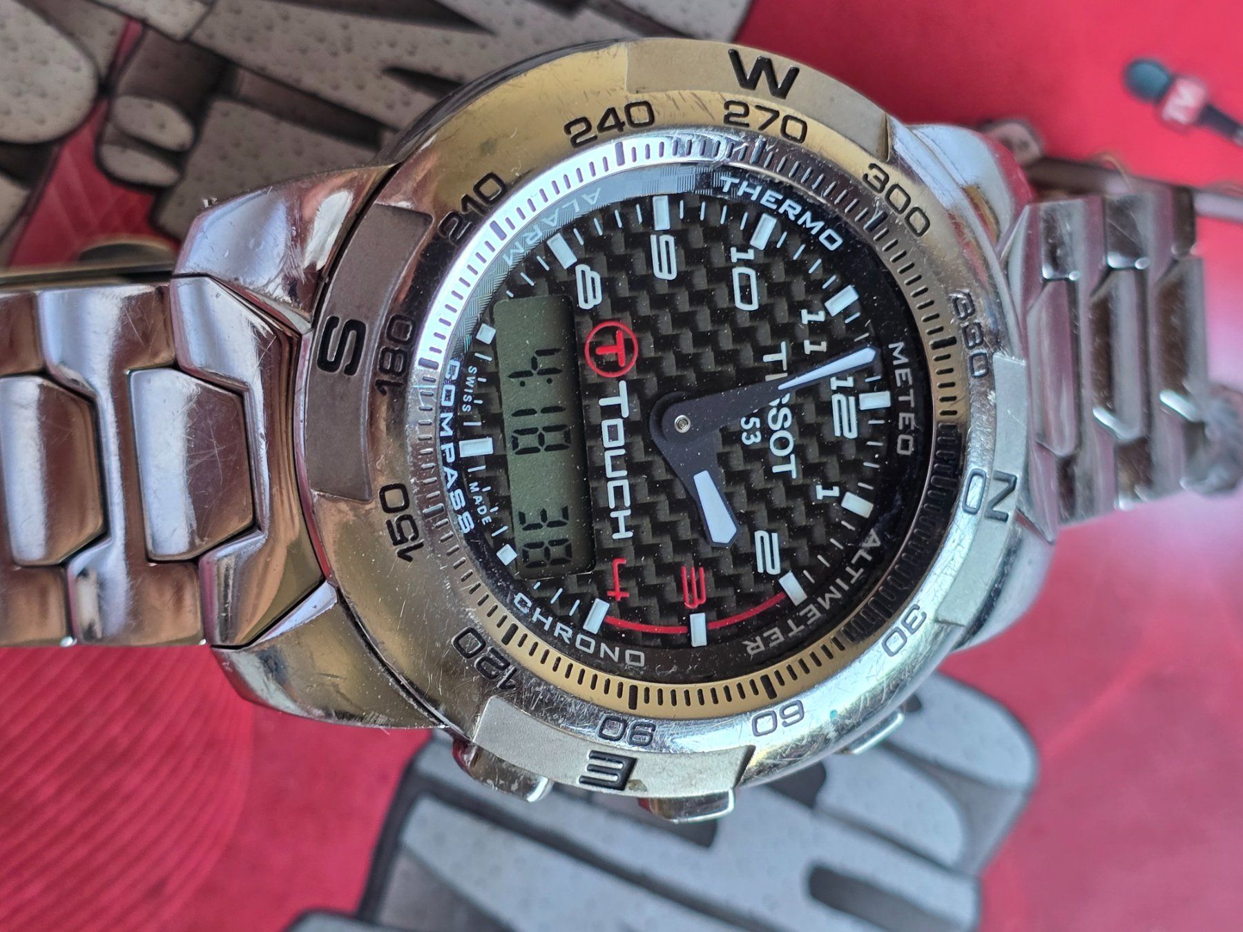 Tissot Uhren: 705 Tissot TTouch Titanium Jumbo – Gebraucht aus Muri AG von Corredor 1