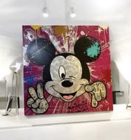 Originales MICHEL FRIESS Pop-Art – Mickey Mouse,