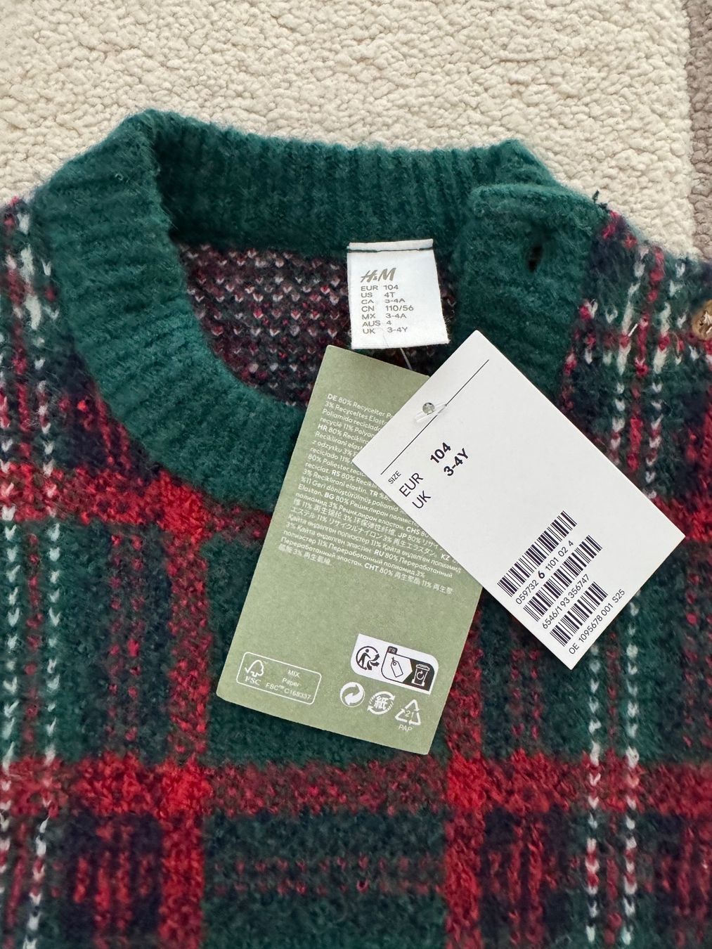H&M Maglioni & Felpe: PULLOVER (SWEATSHIRT) – Nuovo e nell'imballaggio originale da Zürich venduto da Mina_09 4