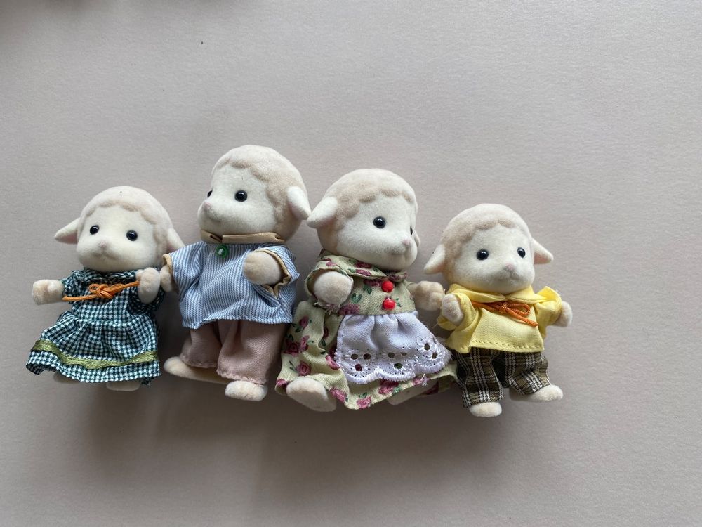 Sylvanian Families, Schaf Familie (Dale), Vintage! | Kaufen auf Ricardo