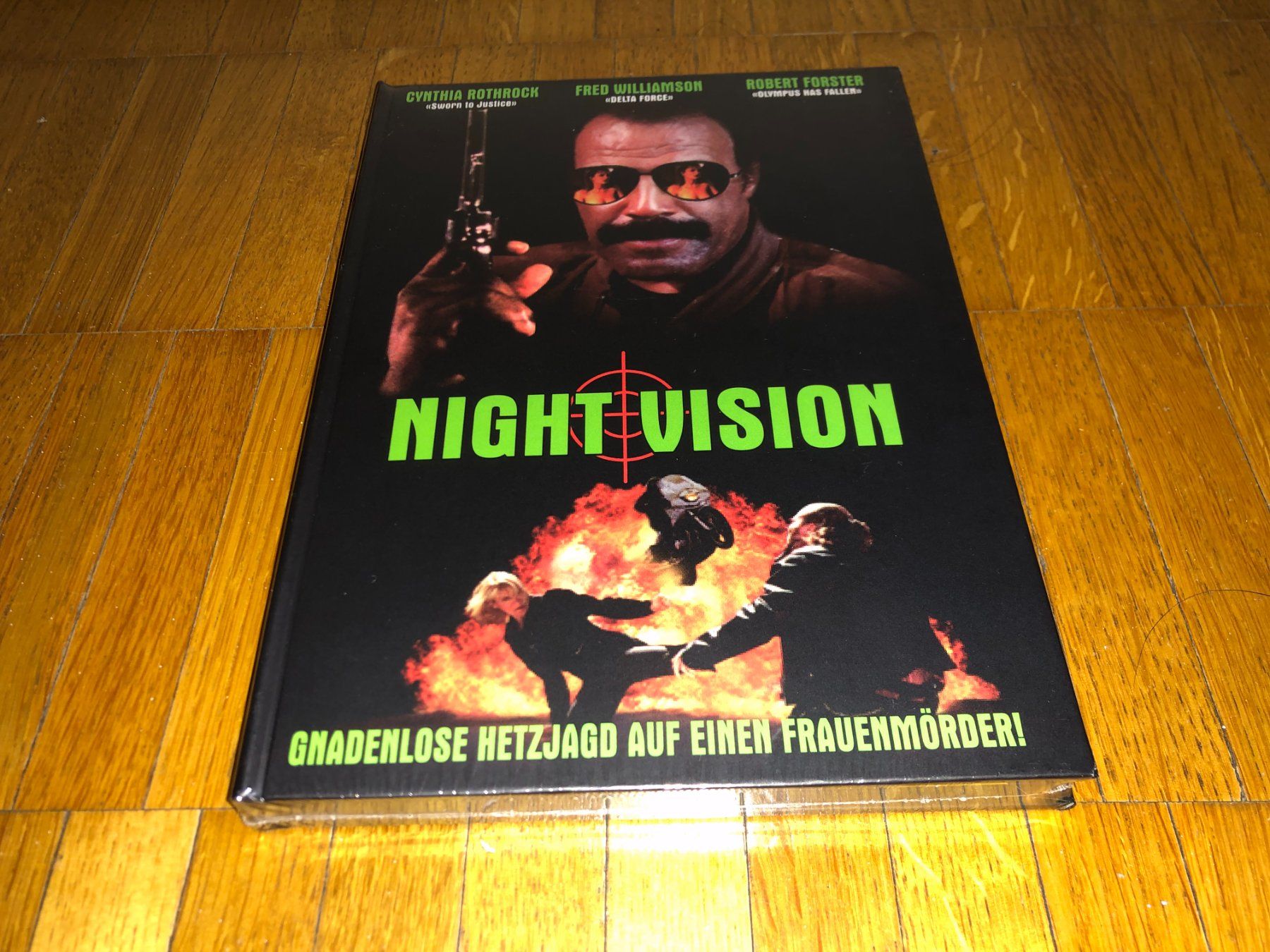 Alle DVDs: Night Vision - MEDIABOOK - C - UNCUT – Neu und originalverpackt aus Basel von havsok