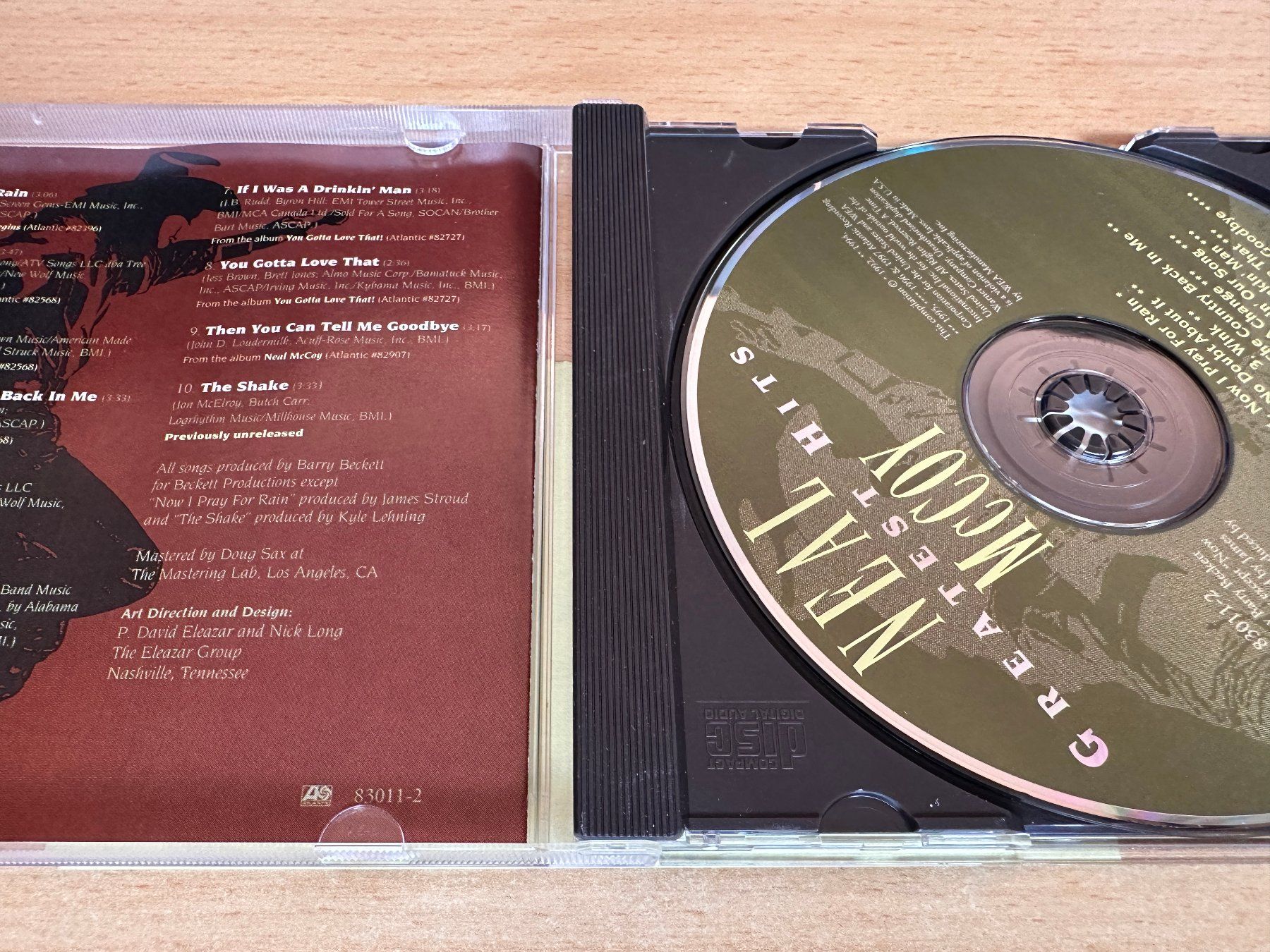 CD: Neal McCoy – Greatest Hits – Usato da Rikon im Tösstal venduto da Alpenmutz 2