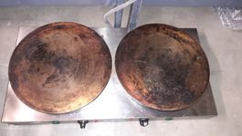 Elektro Crépes Heizplatte - Bartscher Gussplatten 40cm