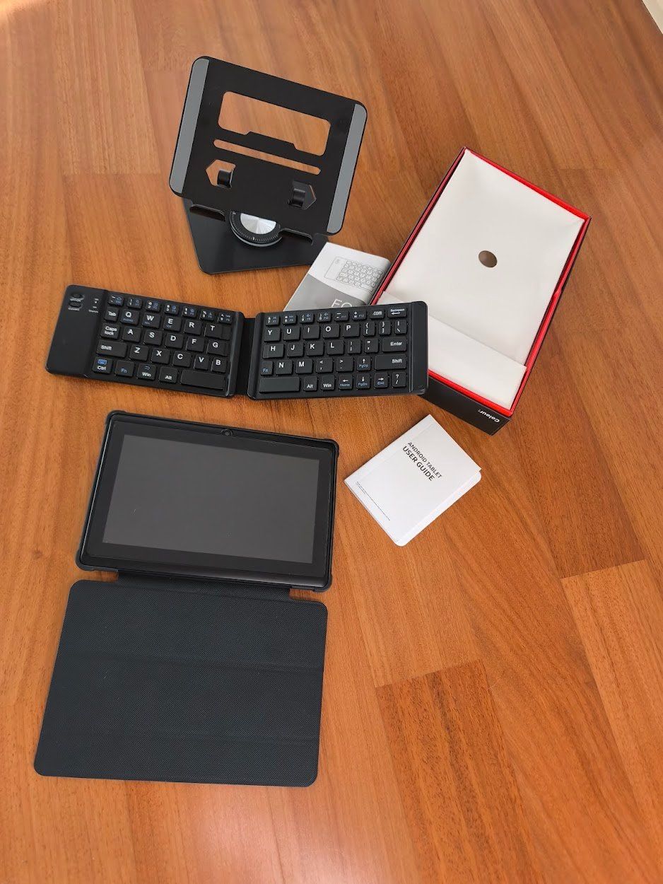 Tablet PC: Android Tablet, neu und ungebraucht – Nuovo e nell'imballaggio originale da Niederrohrdorf venduto da pwNRD 3
