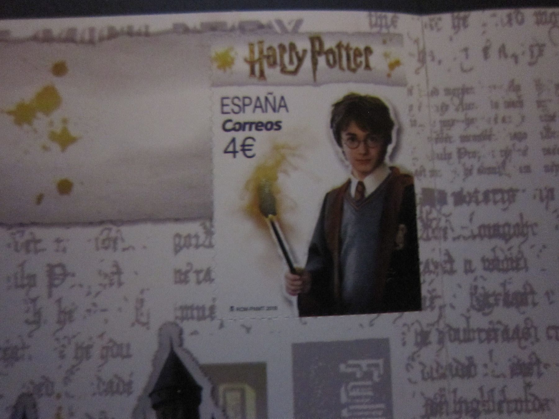 Tutti i francobolli: HARRY POTTER & ESPAGNE – Nuovo (secondo la descrizione) da Grand-Lancy venduto da Jc42 5