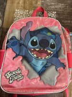 Sac à dos Stitch rose pour enfant en parfait état