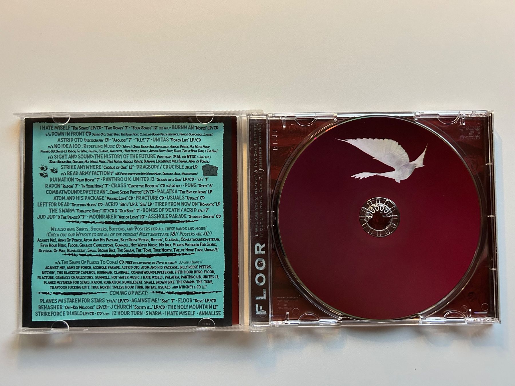 CD: Floor - Dove – Usato da Möhlin venduto da dal_d8n8 1