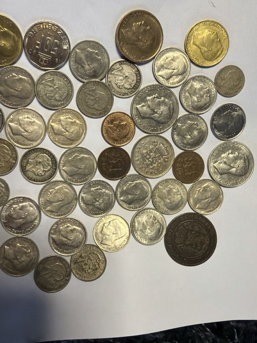 Tutti le monete: Luxembourg münzen  – Usato da Hittnau venduto da Pat_yl7f 2