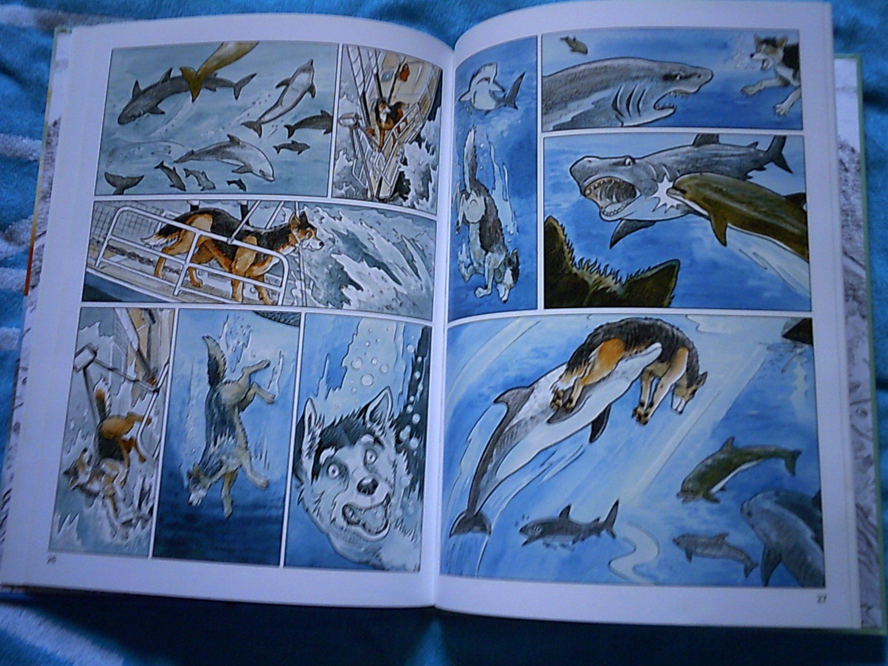 BD: Bd serie Wolfo par Carine – D'occasion à Satigny par Haddock0 2